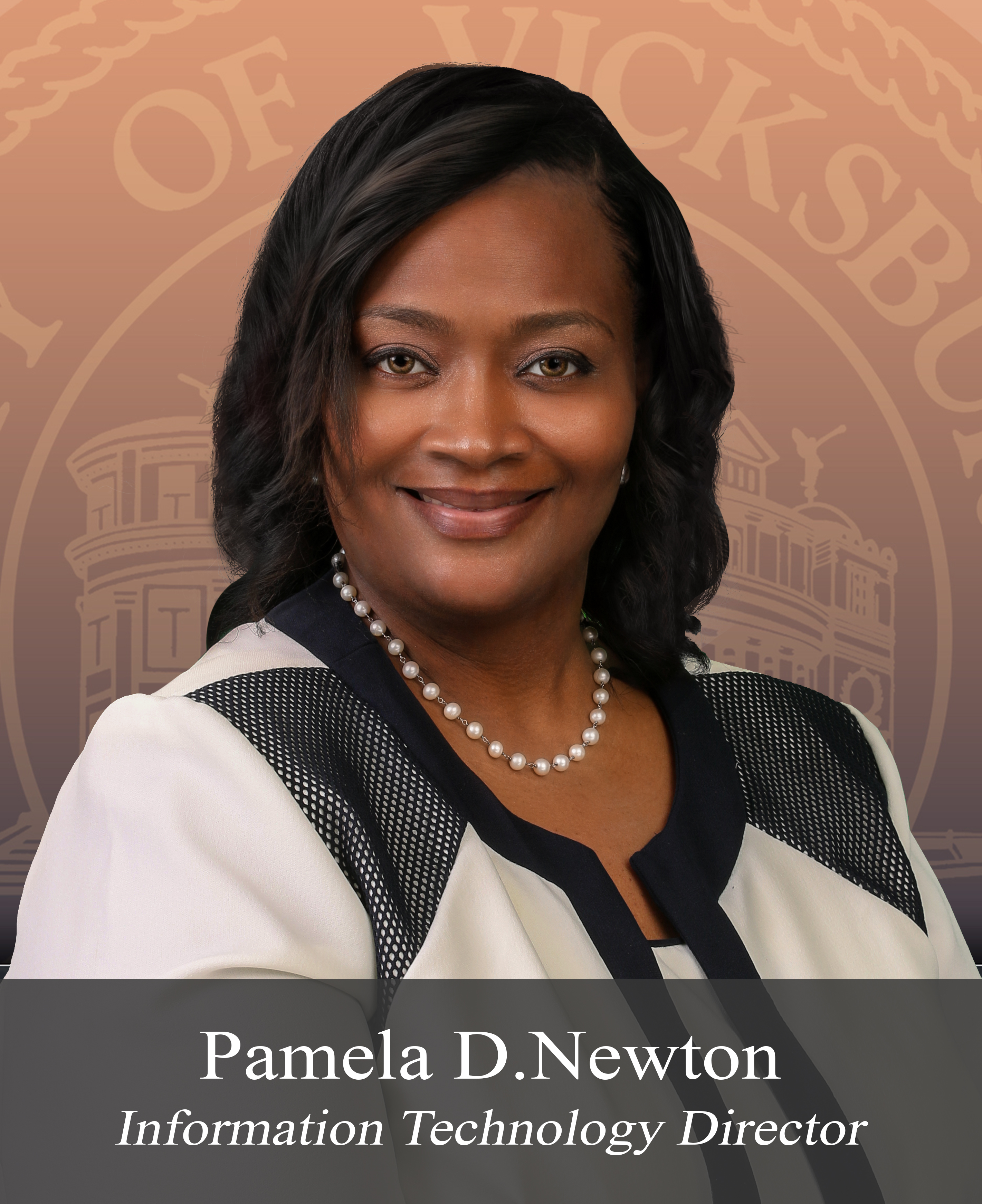 Pam Newton City of Vicksburg, Mississippi