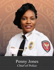 VPD Police Chief - Penny Jones