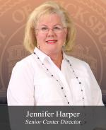 Senior Center Director - Jennifer Harper