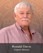 Airport Director - Ron Davis