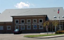 Vicksburg Police Department Building