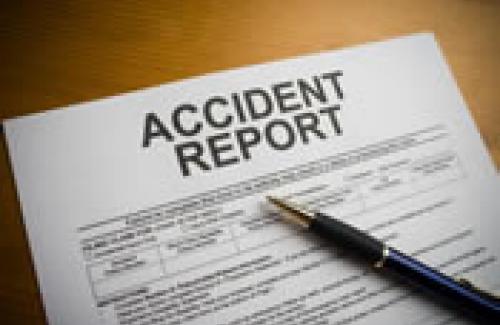 Accident report