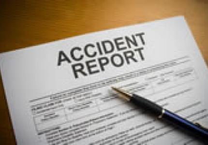 Accident report