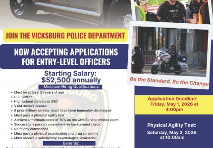 VPD Recruitment Flyer