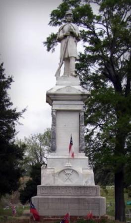 Large Cedarhill Headstone Monument