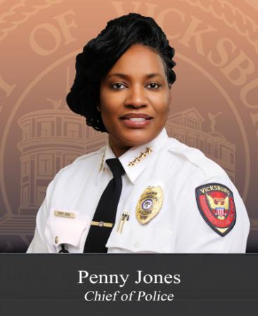 VPD Police Chief - Penny Jones