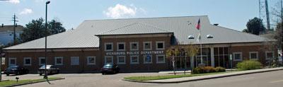 Vicksburg Police Department Building