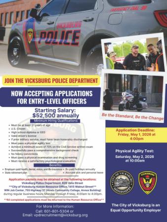 VPD Recruitment Flyer
