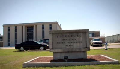 Vicksburg Water Plant