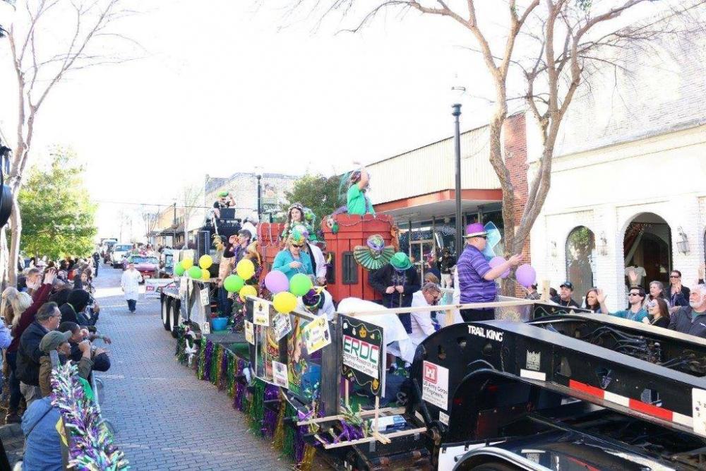 19th Annual Mardi Gras Parade City of Vicksburg, Mississippi